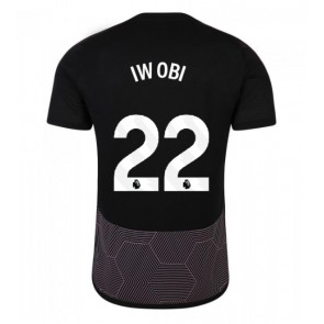 Fulham Alex Iwobi #22 Tredje Tröja 2023-24 Kortärmad